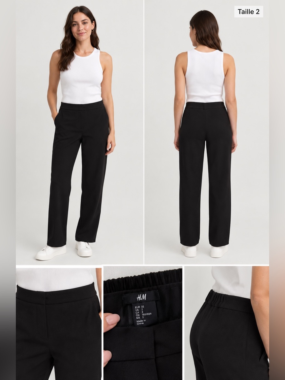Black pants